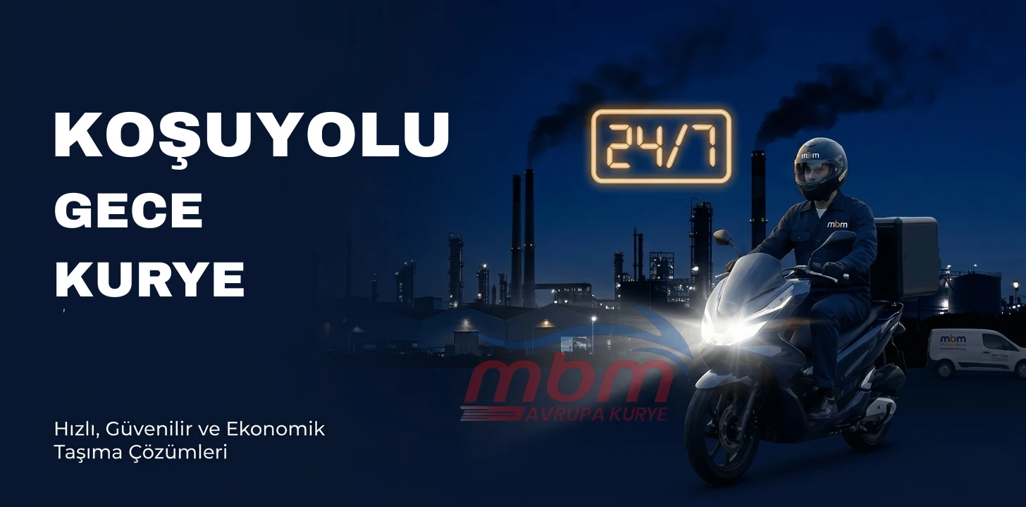 KOŞUYOLU GECE KURYE