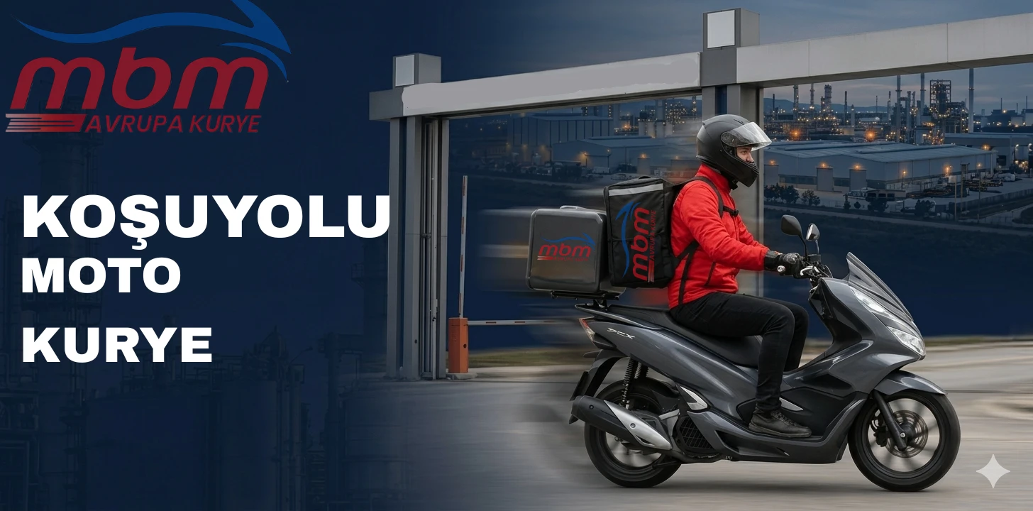 KOŞUYOLU MOTO KURYE