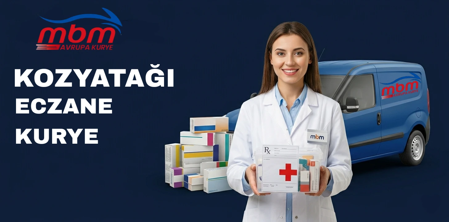 KOZYATAĞI ECZANE KURYE