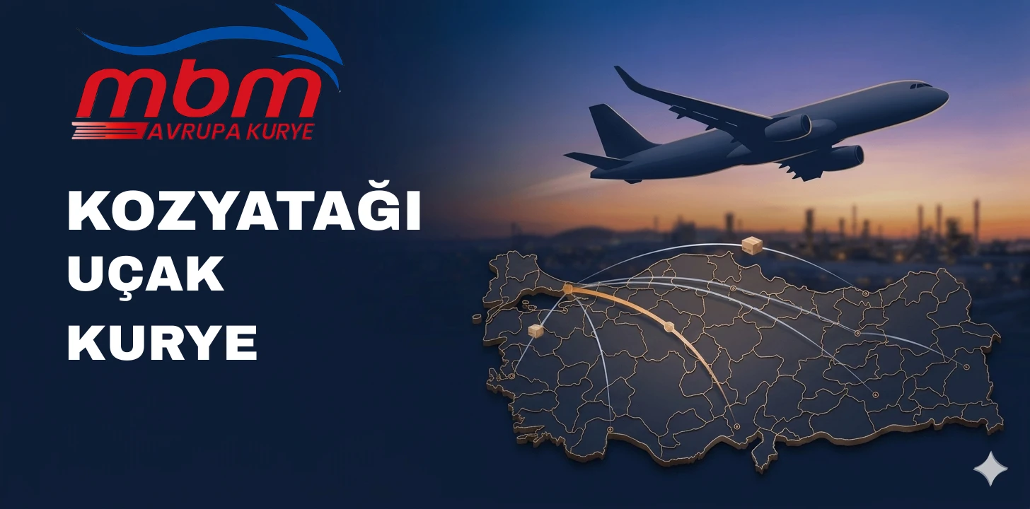 KOZYATAĞI UÇAK KURYE