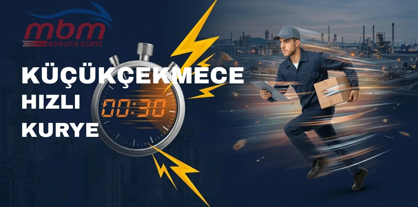 KÜÇÜKÇEKMECE HIZLI KURYE