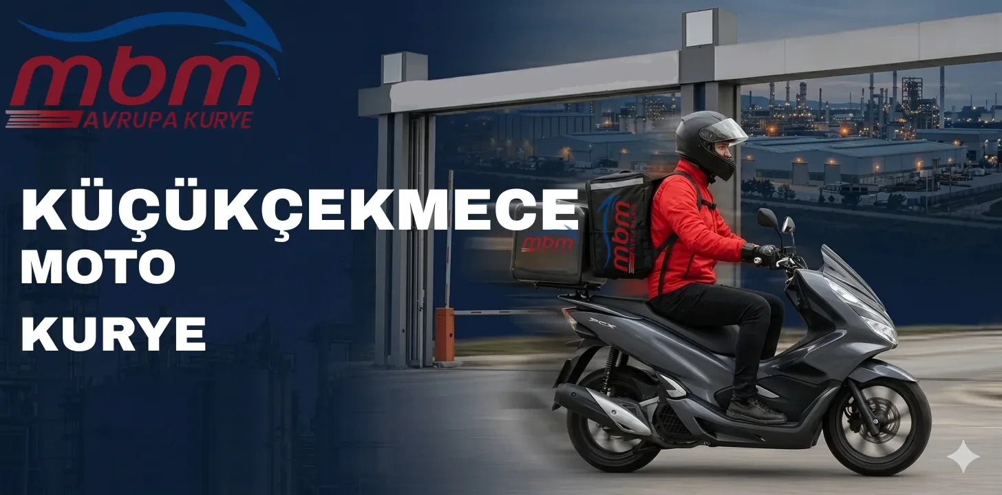 KÜÇÜKÇEKMECE MOTO KURYE