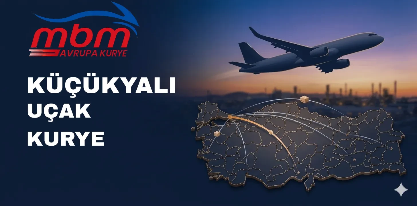 KÜÇÜKYALI UÇAK KURYE