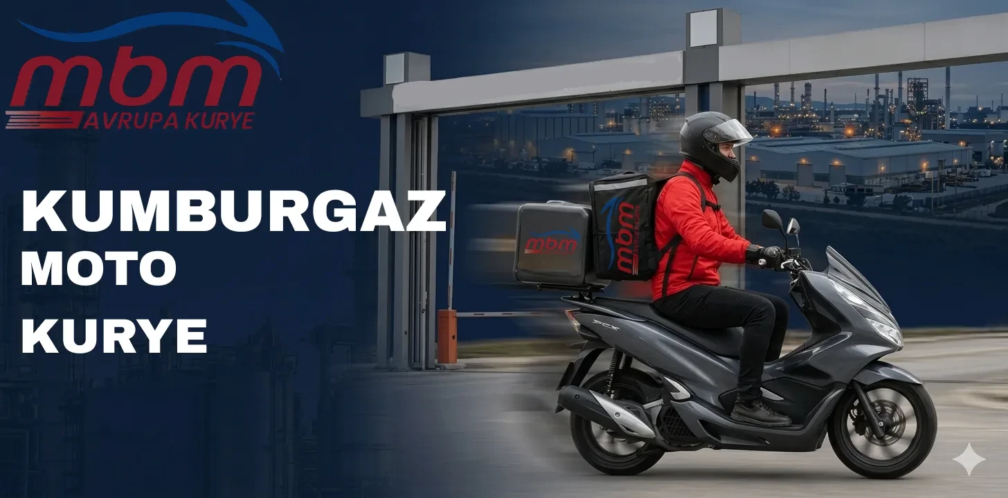 KUMBURGAZ MOTO KURYE