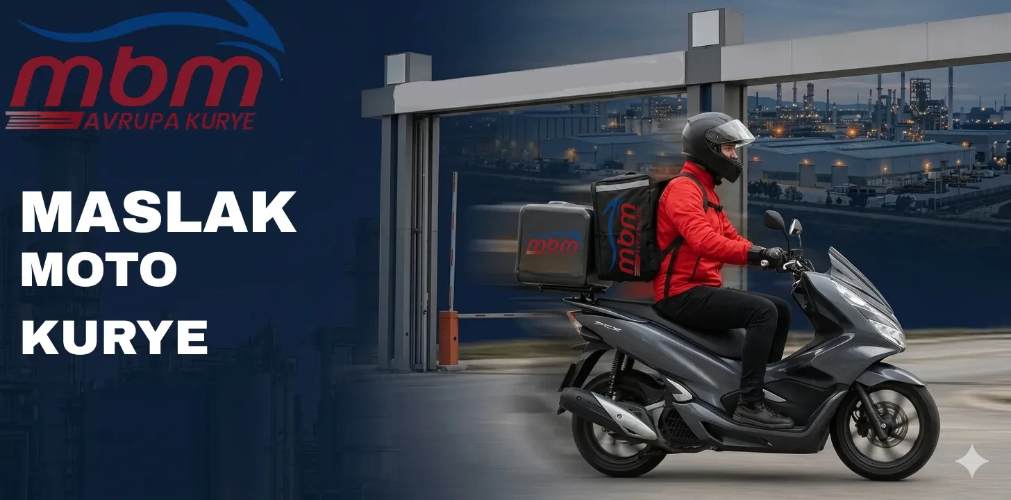 MASLAK MOTO KURYE