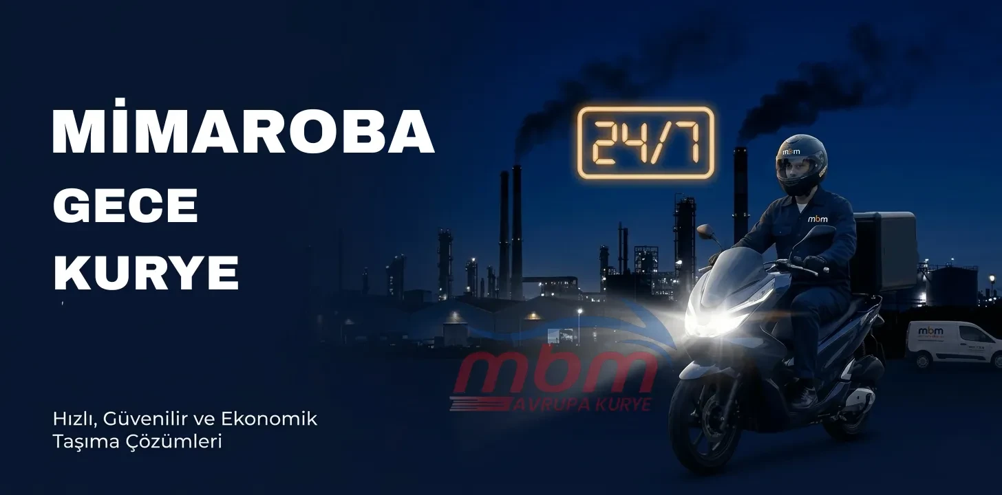 MİMAROBA GECE KURYE