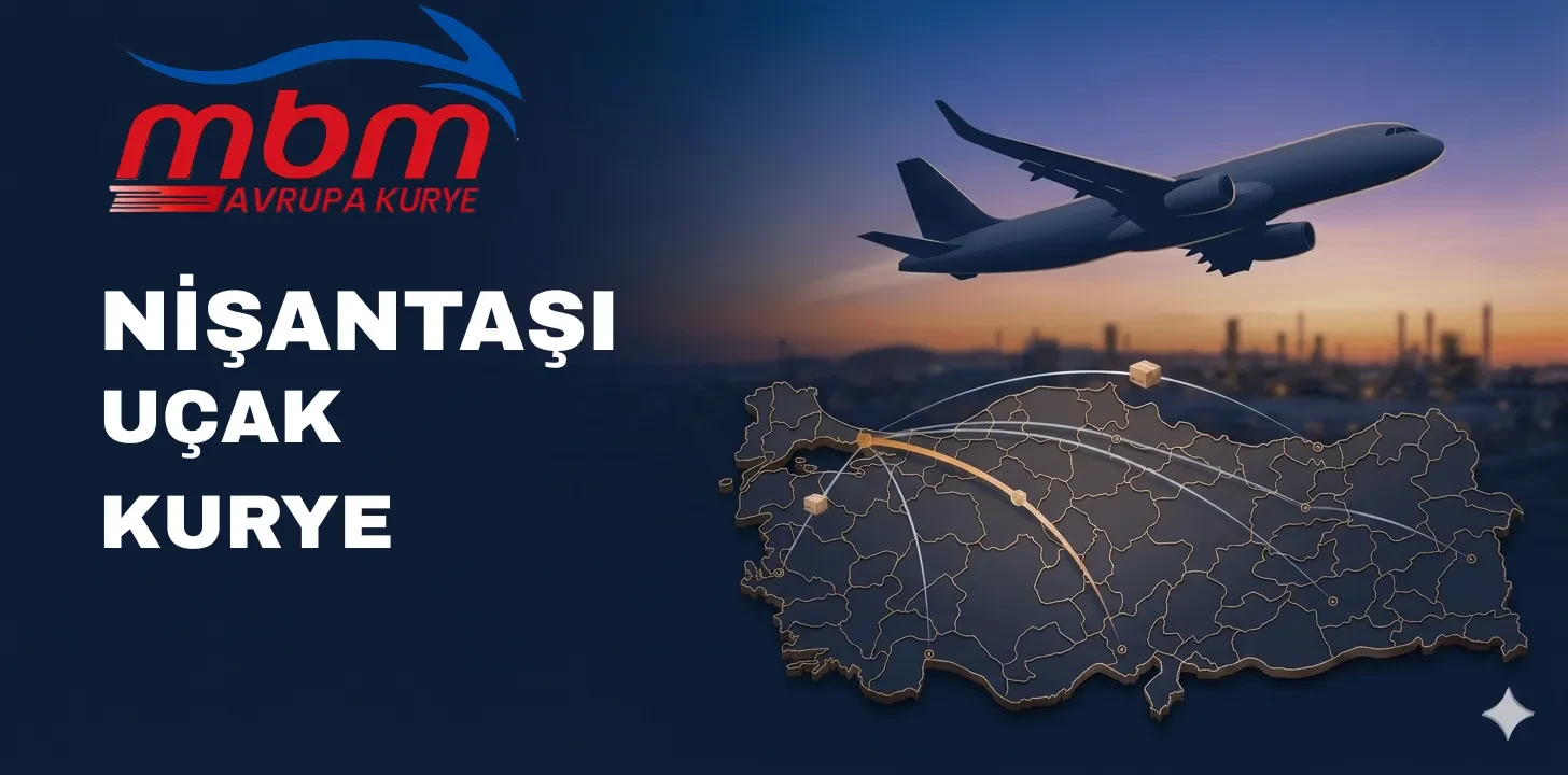 NİŞANTAŞI UÇAK KURYE