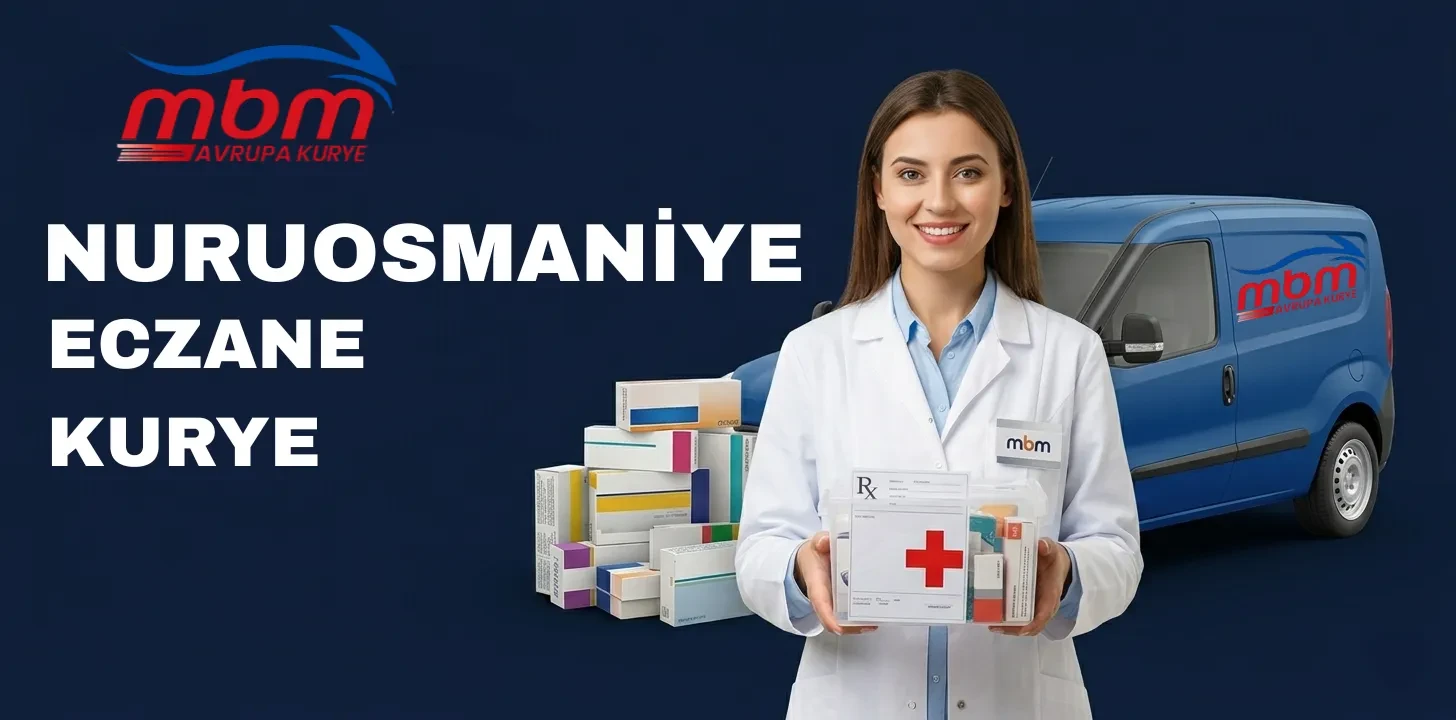 NURUOSMANİYE ECZANE KURYE