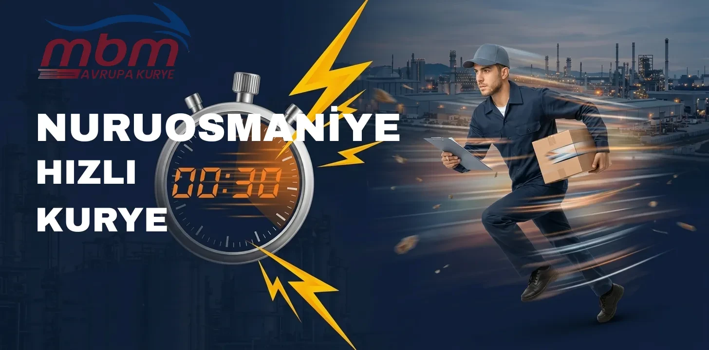 NURUOSMANİYE HIZLI KURYE