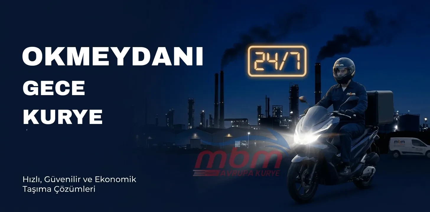 OKMEYDANI GECE KURYE