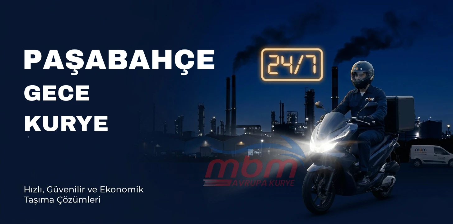 PAŞABAHÇE GECE KURYE