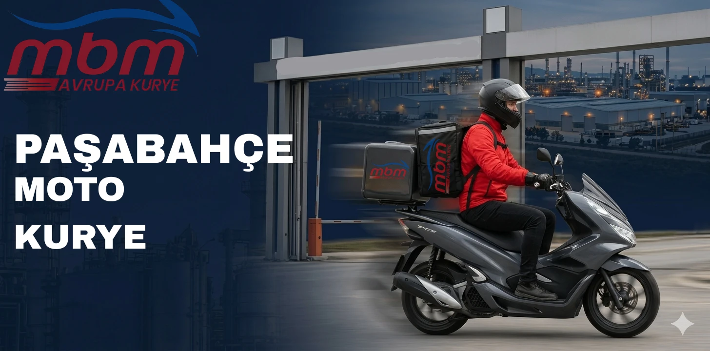 PAŞABAHÇE MOTO KURYE