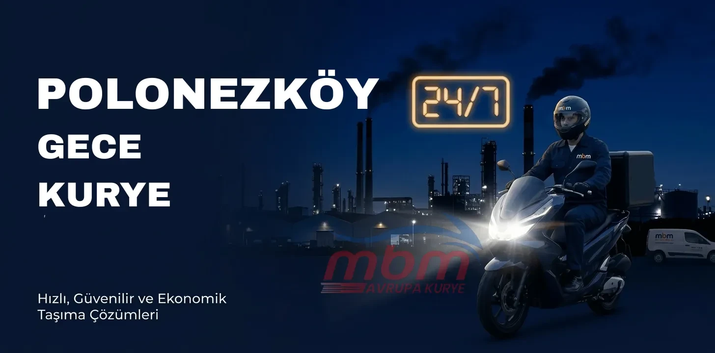 POLONEZKÖY GECE KURYE