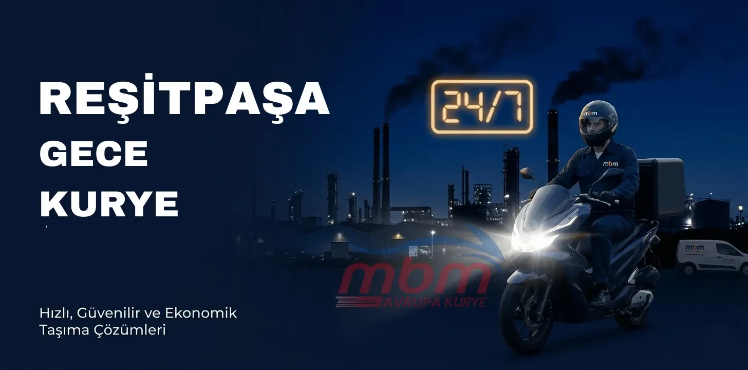 REŞİTPAŞA GECE KURYE