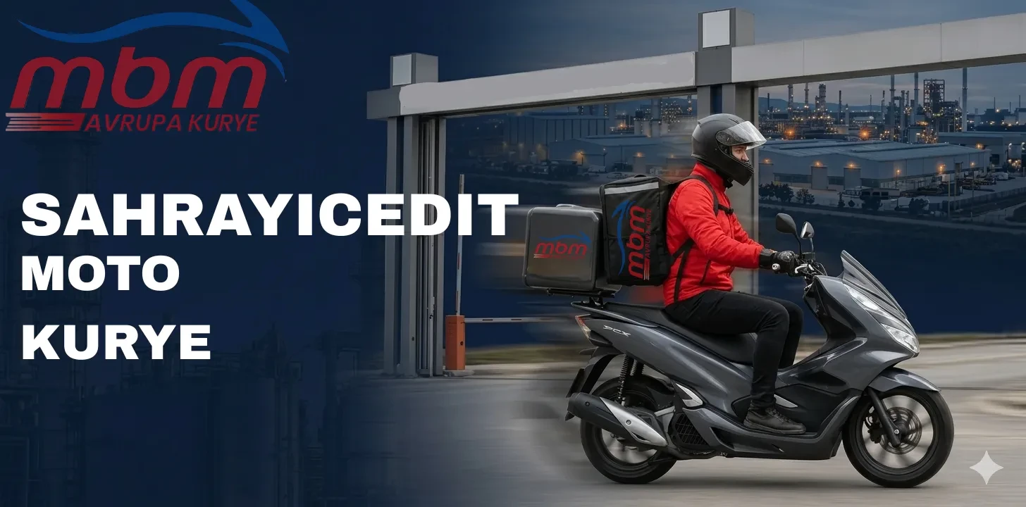 SAHRAYICEDİT MOTO KURYE