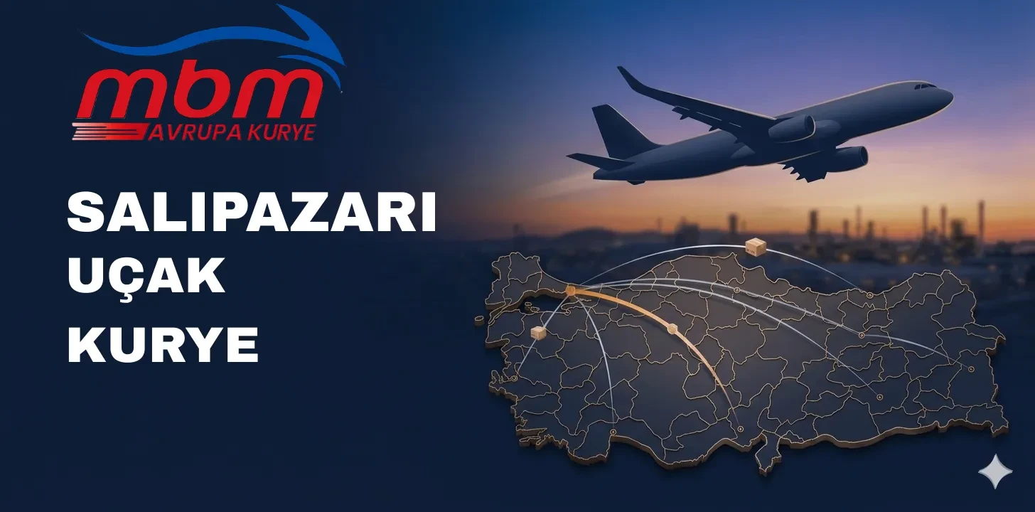 SALIPAZARI UÇAK KURYE