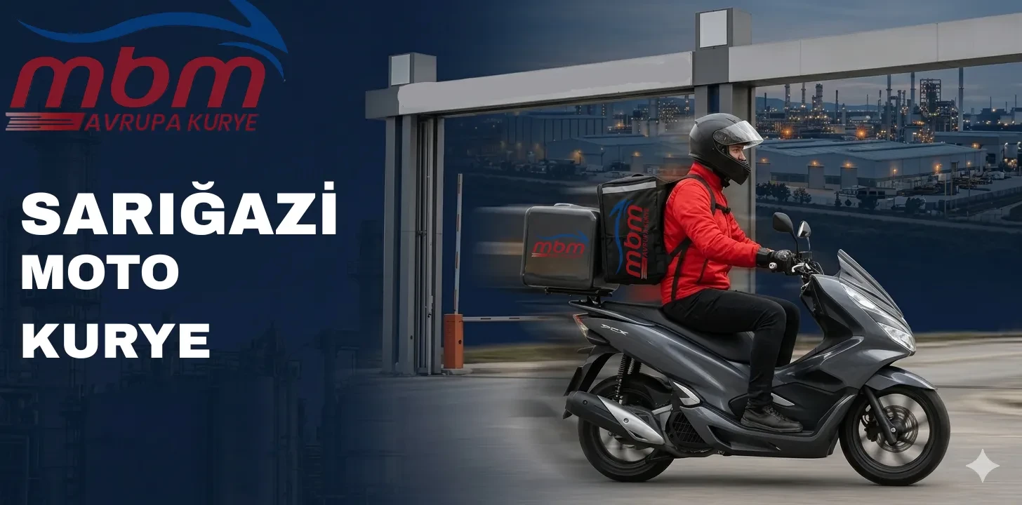 SARIGAZİ MOTO KURYE