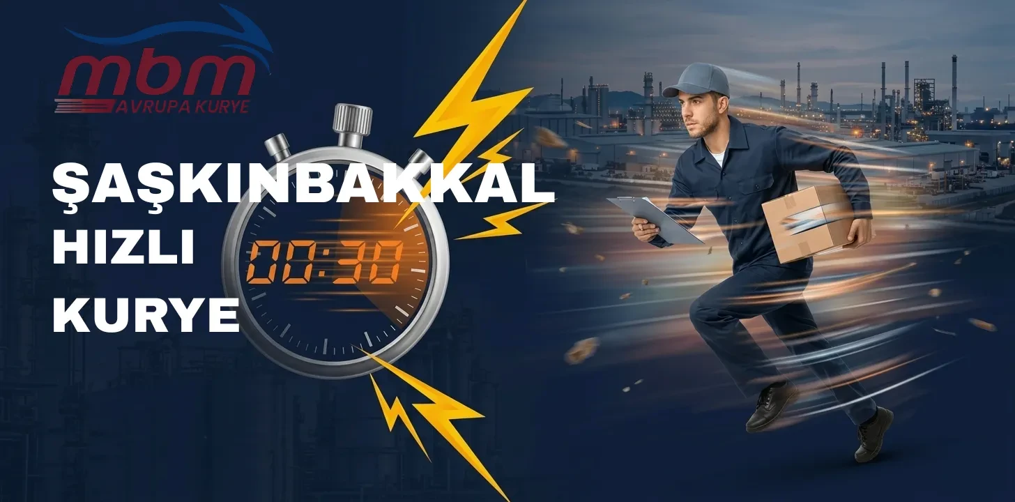 ŞAŞKINBAKKAL HIZLI KURYE