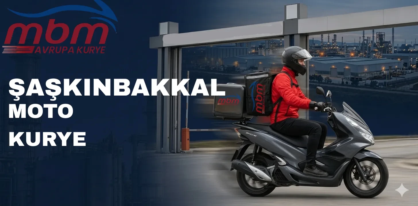 ŞAŞKINBAKKAL MOTO KURYE