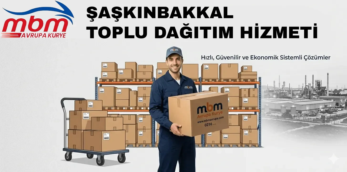 ŞAŞKINBAKKAL TOPLU DAĞITIM