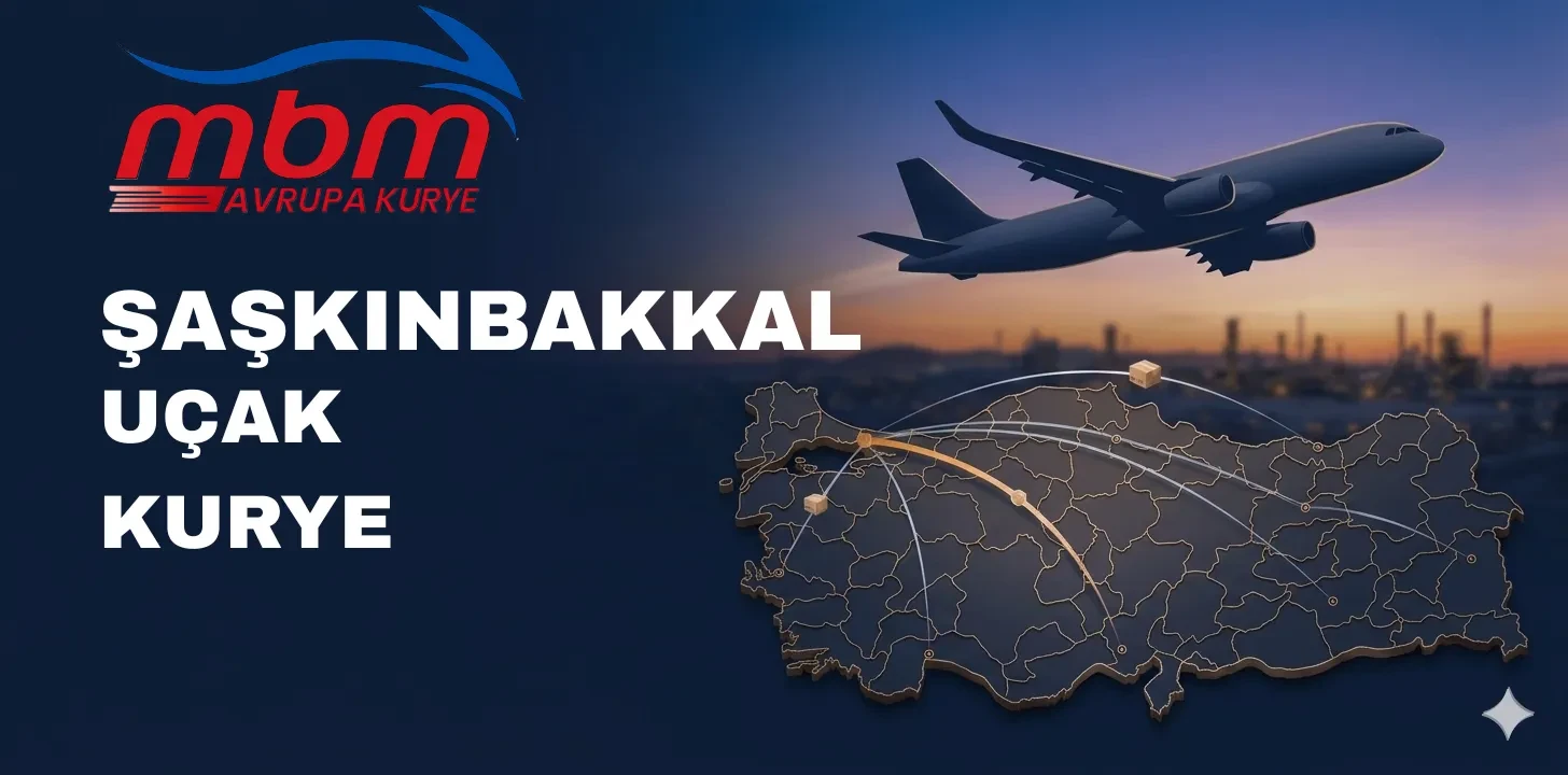ŞAŞKINBAKKAL UÇAK KURYE