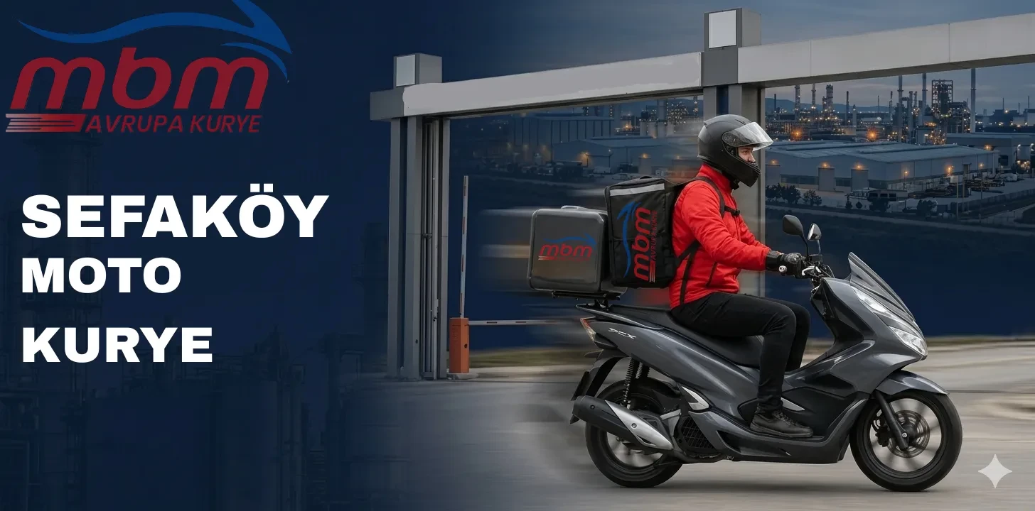 SEFAKÖY MOTO KURYE
