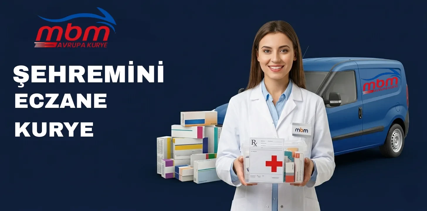 ŞEHREMİNİ ECZANE KURYE