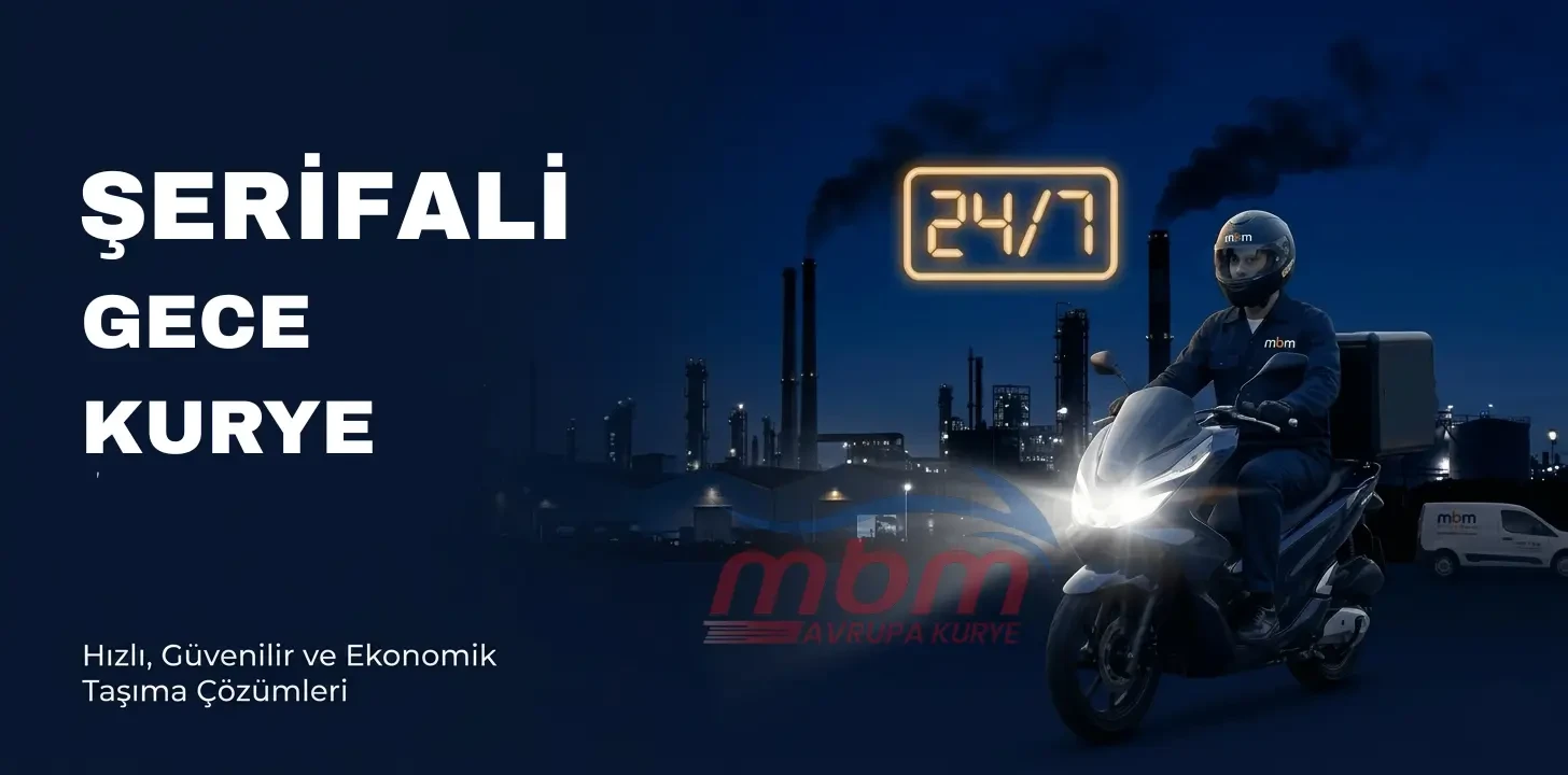 ŞERIFALI GECE KURYE