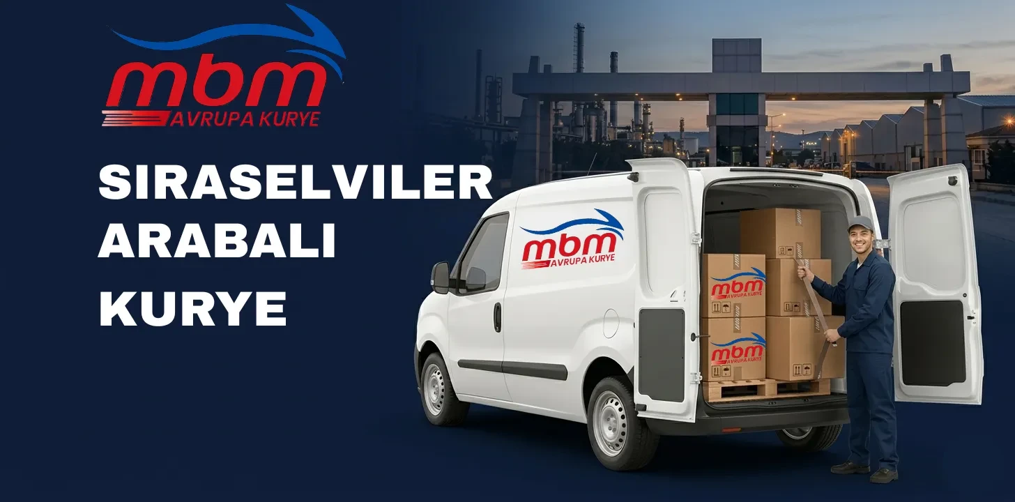SIRASELVİLER ARABALI KURYE
