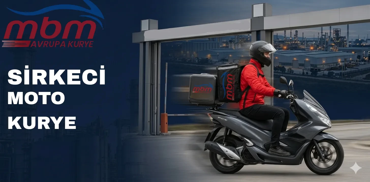 SİRKECİ MOTO KURYE