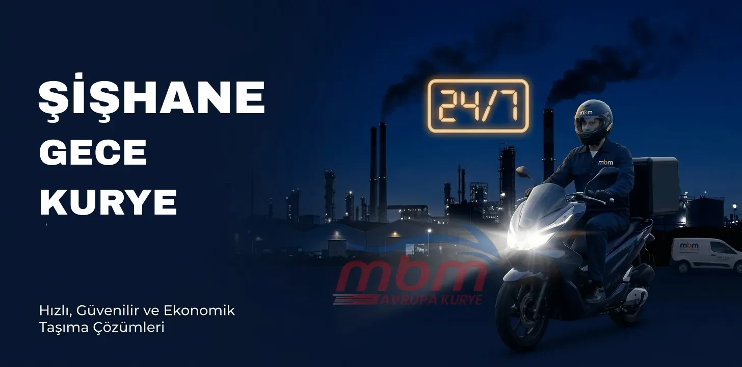 ŞİŞHANE GECE KURYE