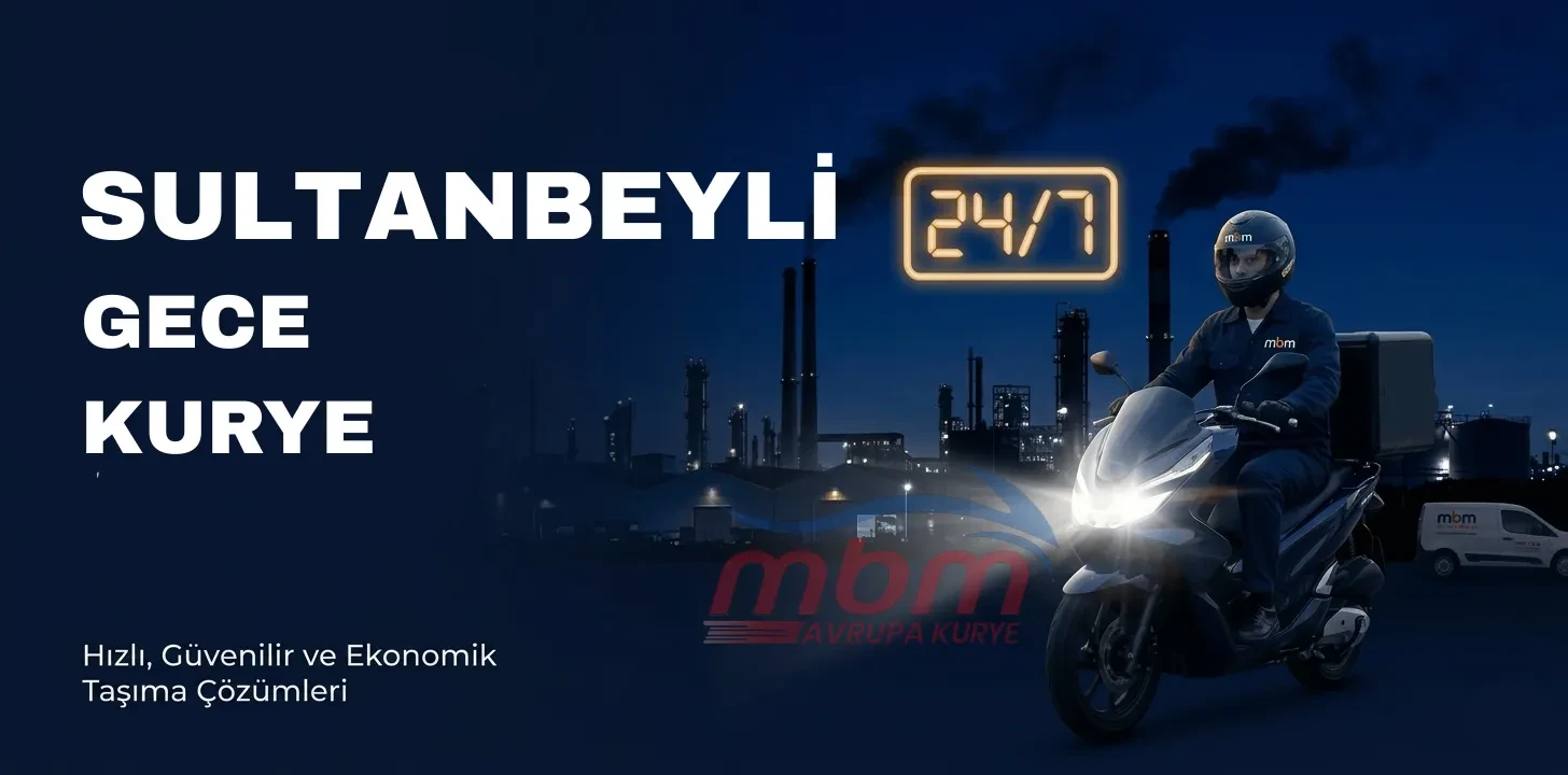 SULTANBEYLİ GECE KURYE