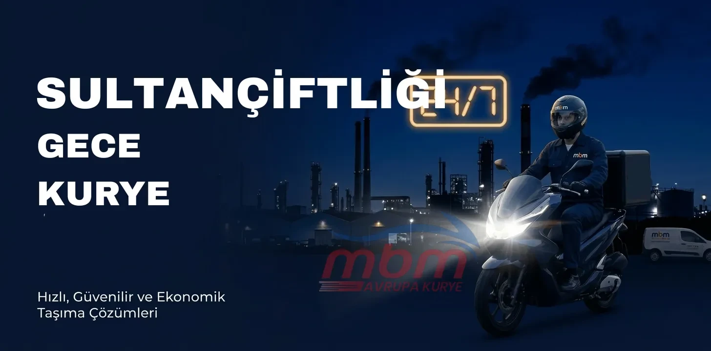 SULTANÇİFTLİĞİ GECE KURYE
