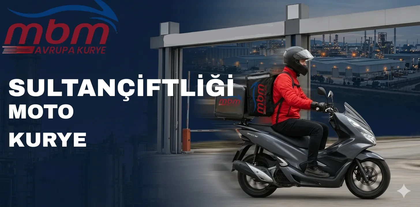 SULTANÇİFTLİĞİ MOTO KURYE