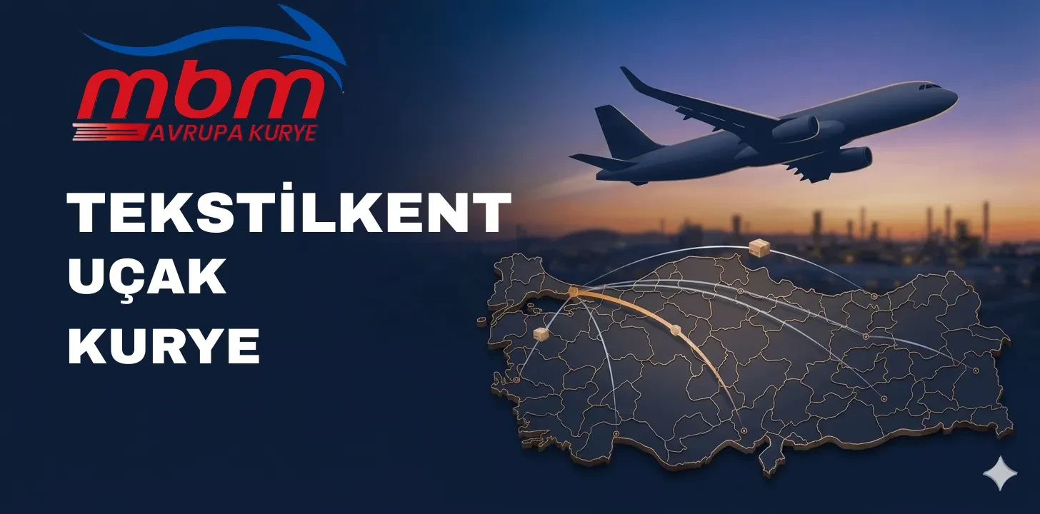 TEKSTİLKENT UÇAK KURYE