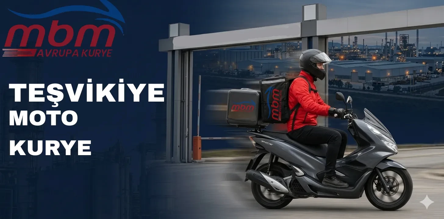 TEŞVİKİYE MOTO KURYE