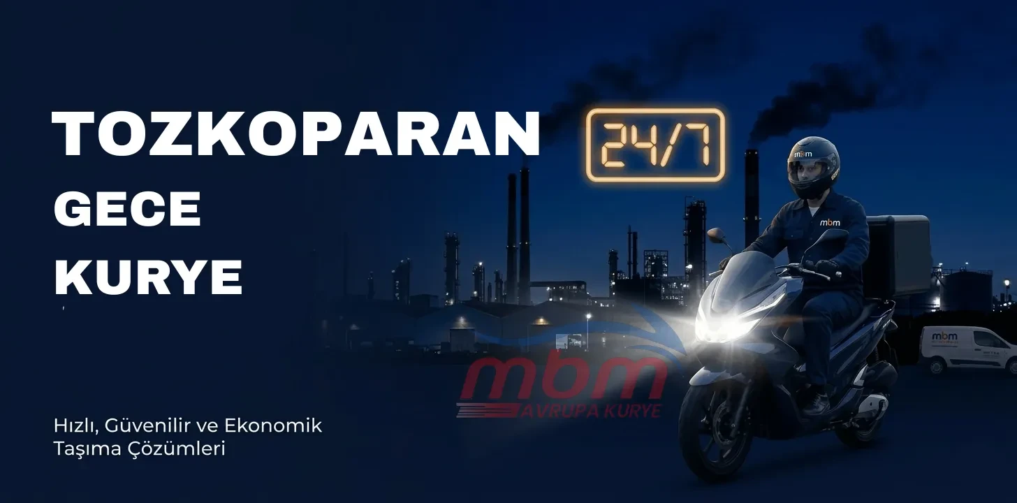 TOZKOPARAN GECE KURYE
