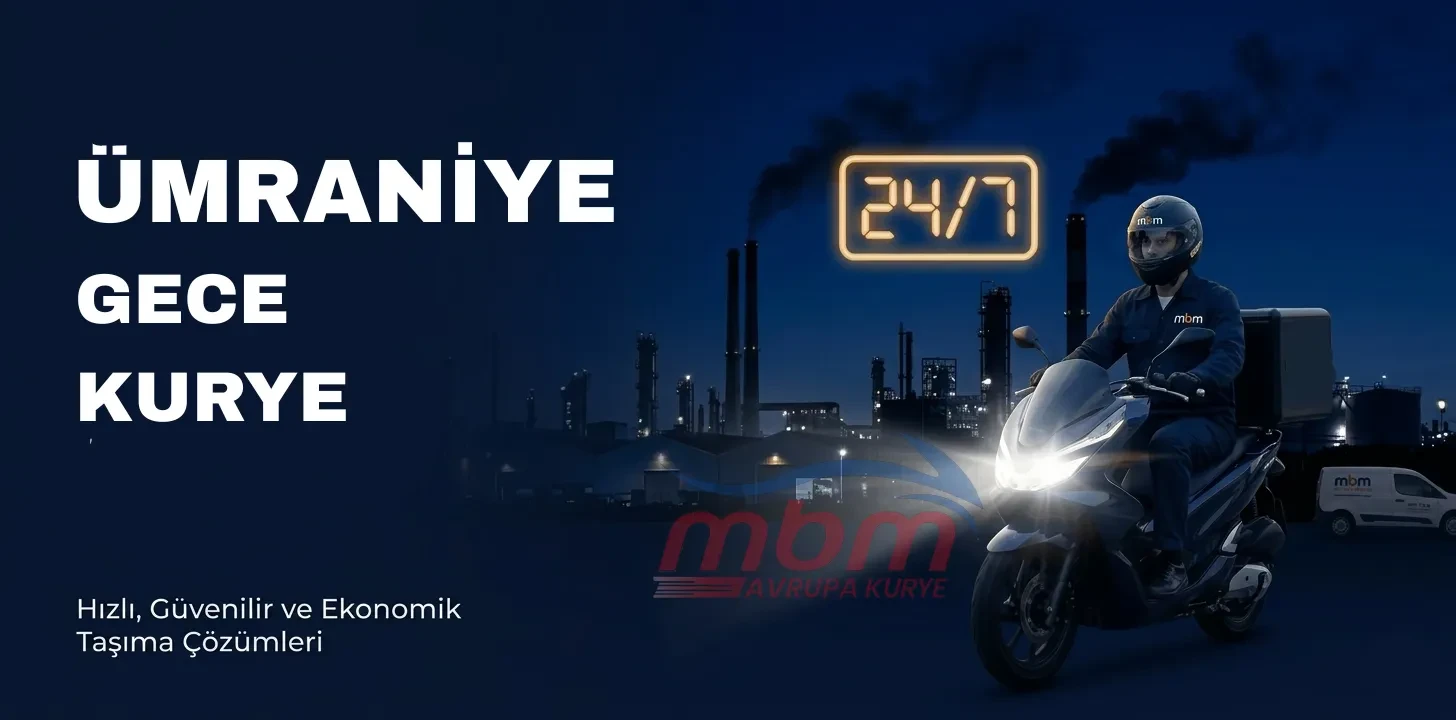 ÜMRANİYE GECE KURYE