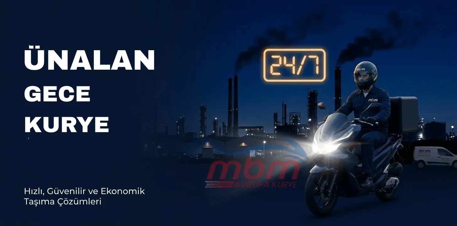 ÜNALAN GECE KURYE