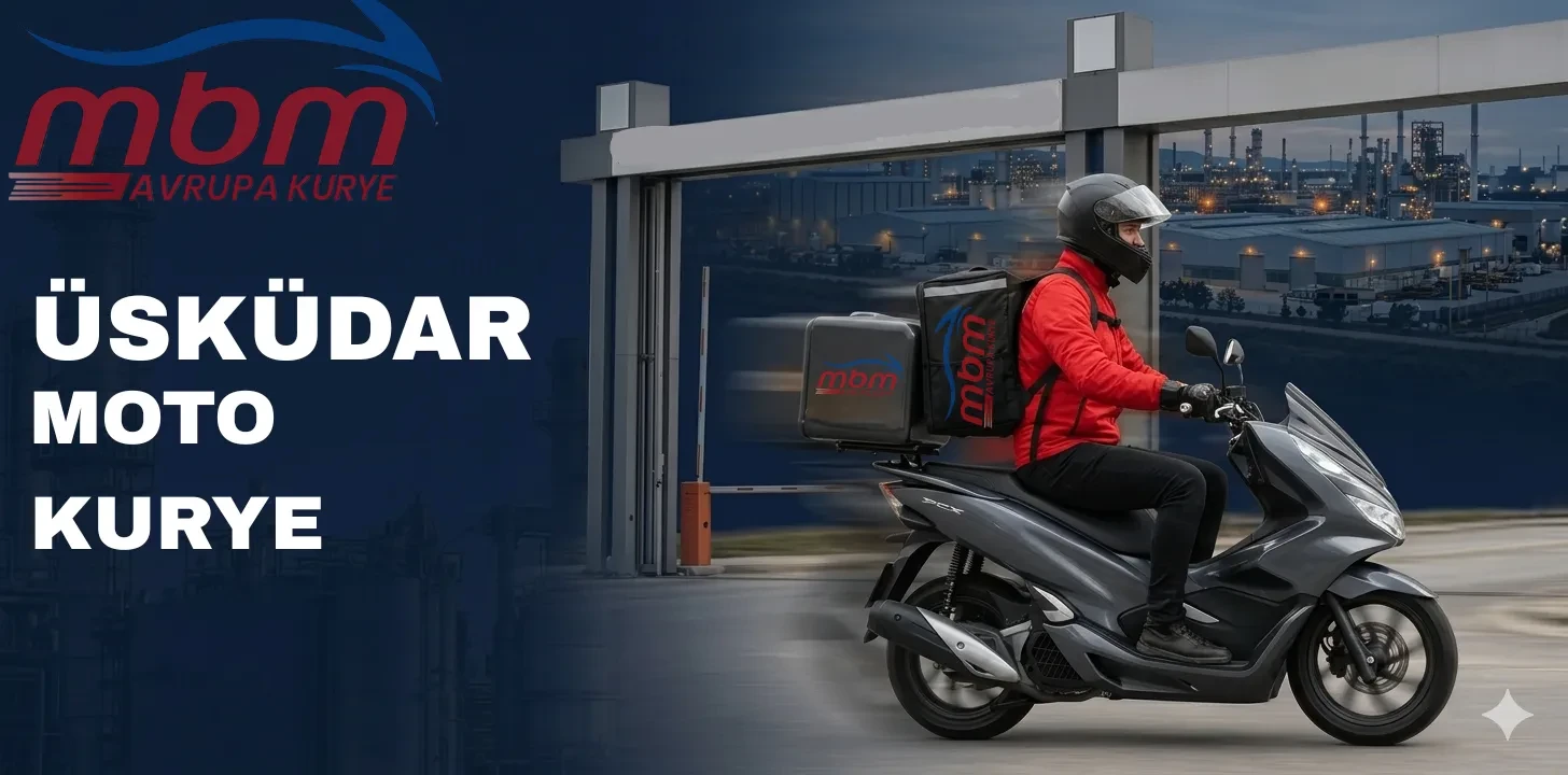 ÜSKÜDAR MOTO KURYE