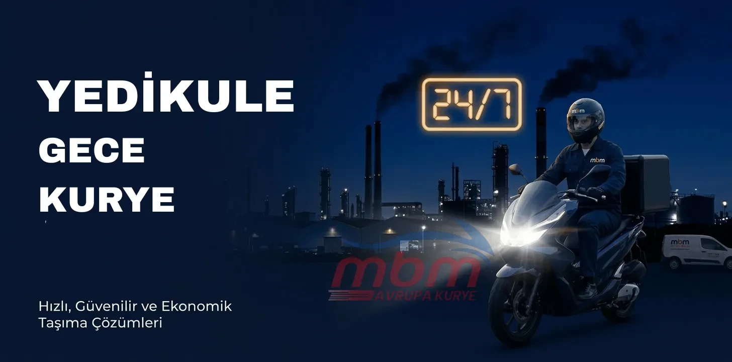 YEDİKULE GECE KURYE