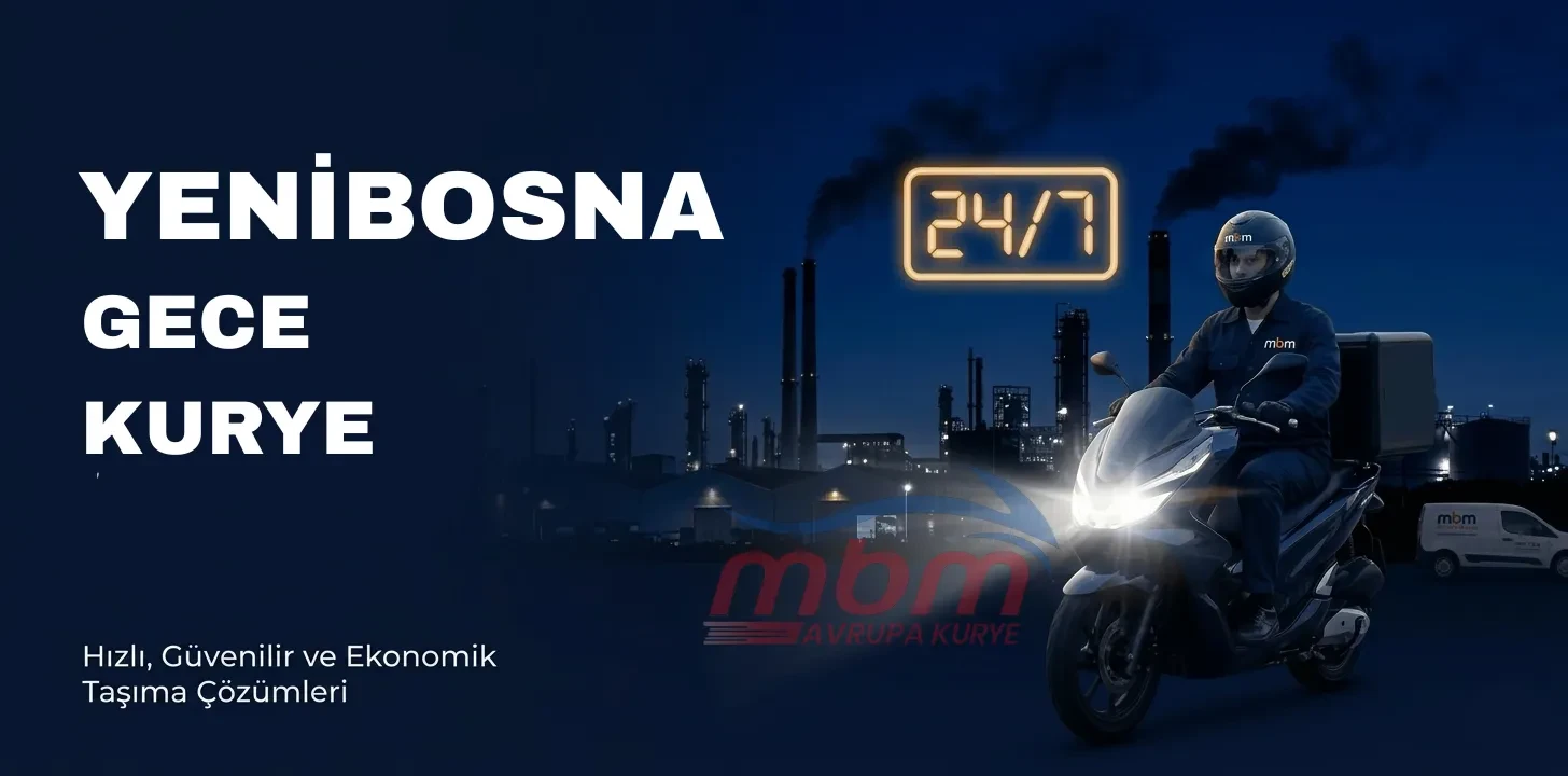 YENİBOSNA GECE KURYE