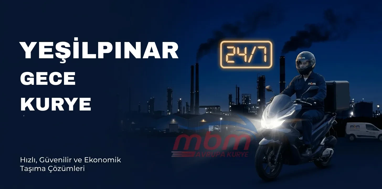 YEŞİLPINAR GECE KURYE