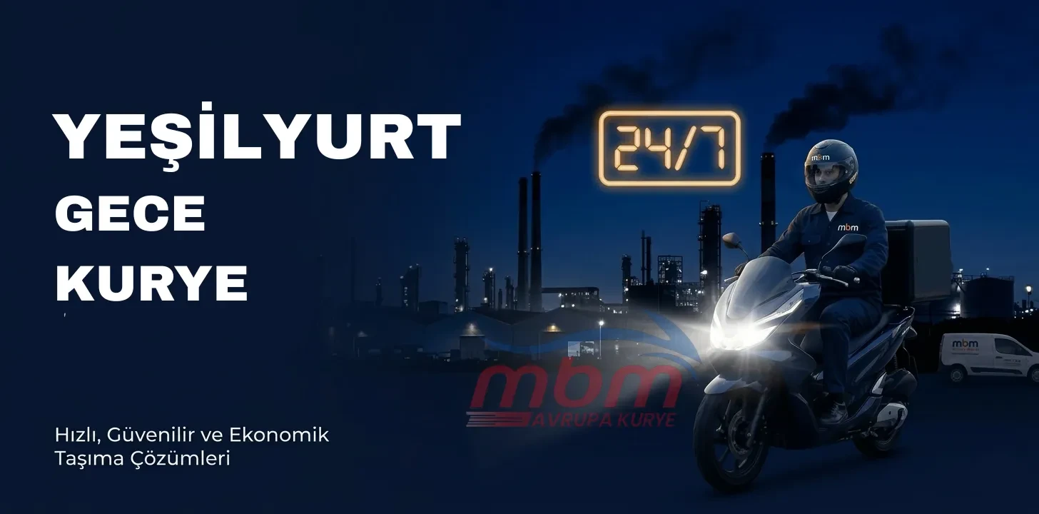 YEŞİLYURT GECE KURYE