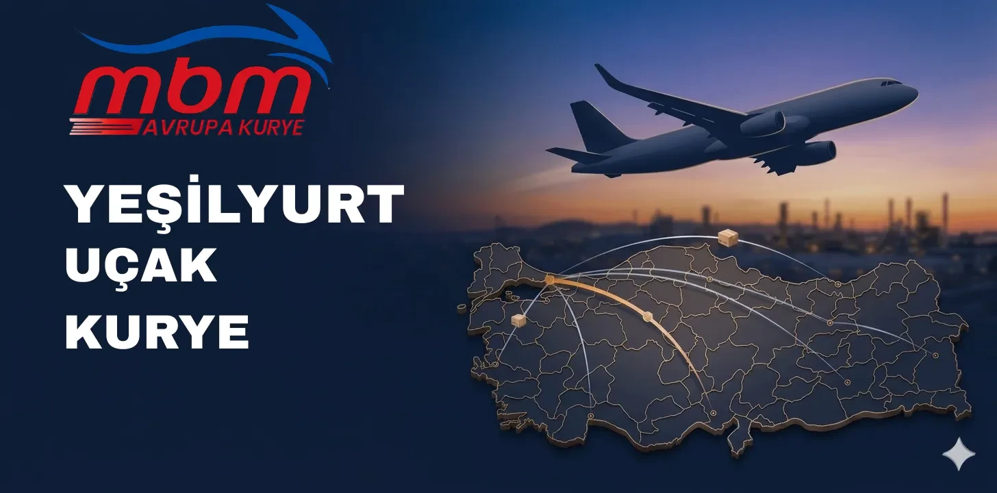 YEŞİLYURT UÇAK KURYE