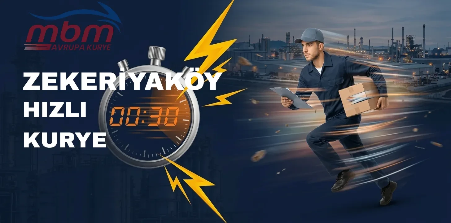 ZEKERİYAKÖY HIZLI KURYE