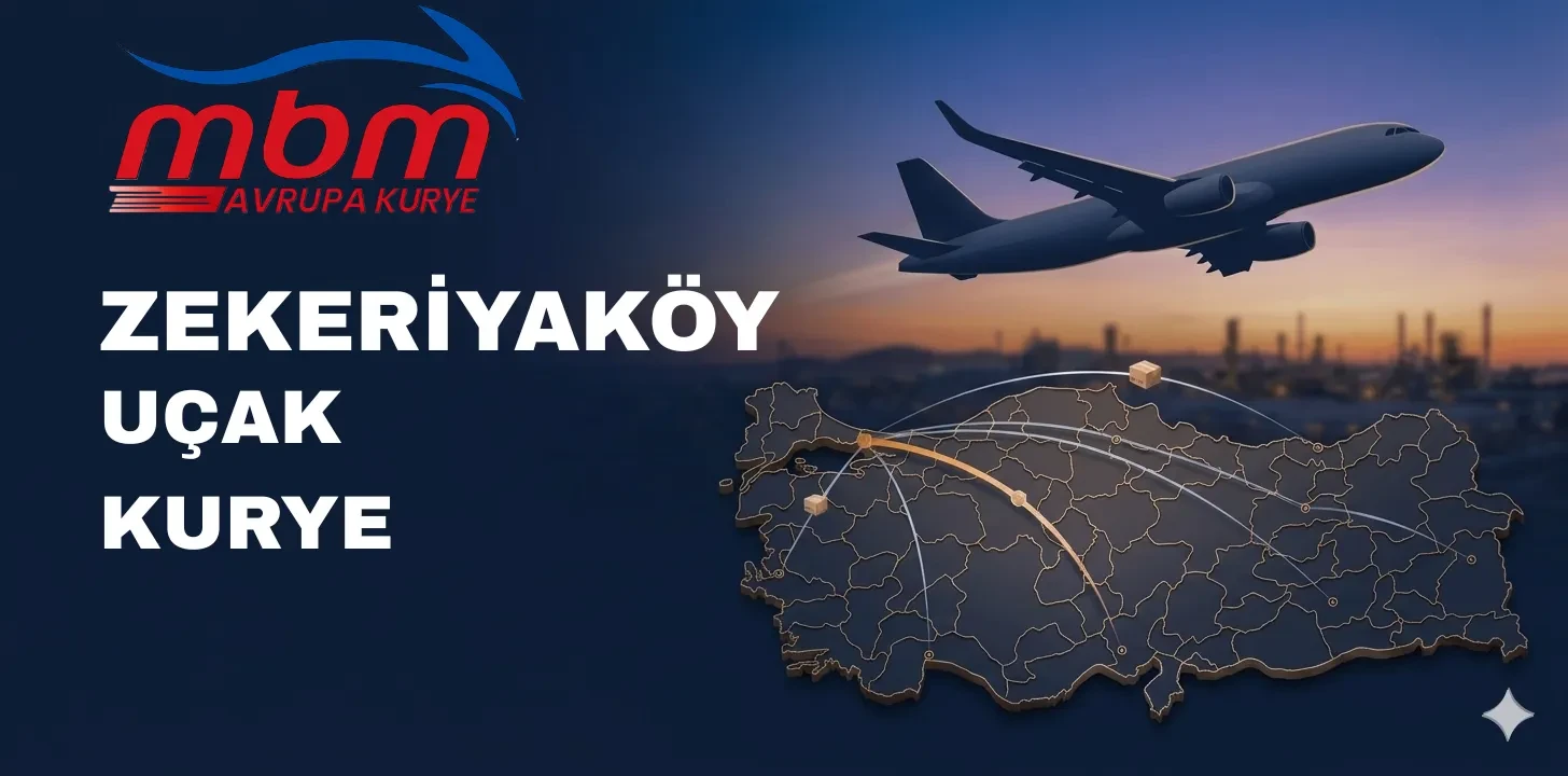 ZEKERİYAKÖY UÇAK KURYE