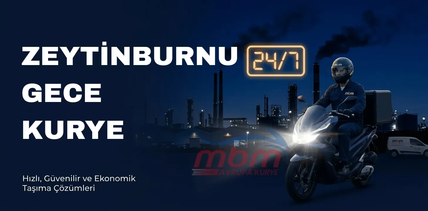 Zeytinburnu Gece Kurye