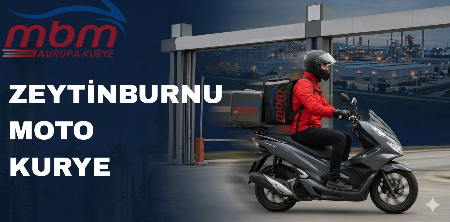 Zeytinburnu Moto Kurye