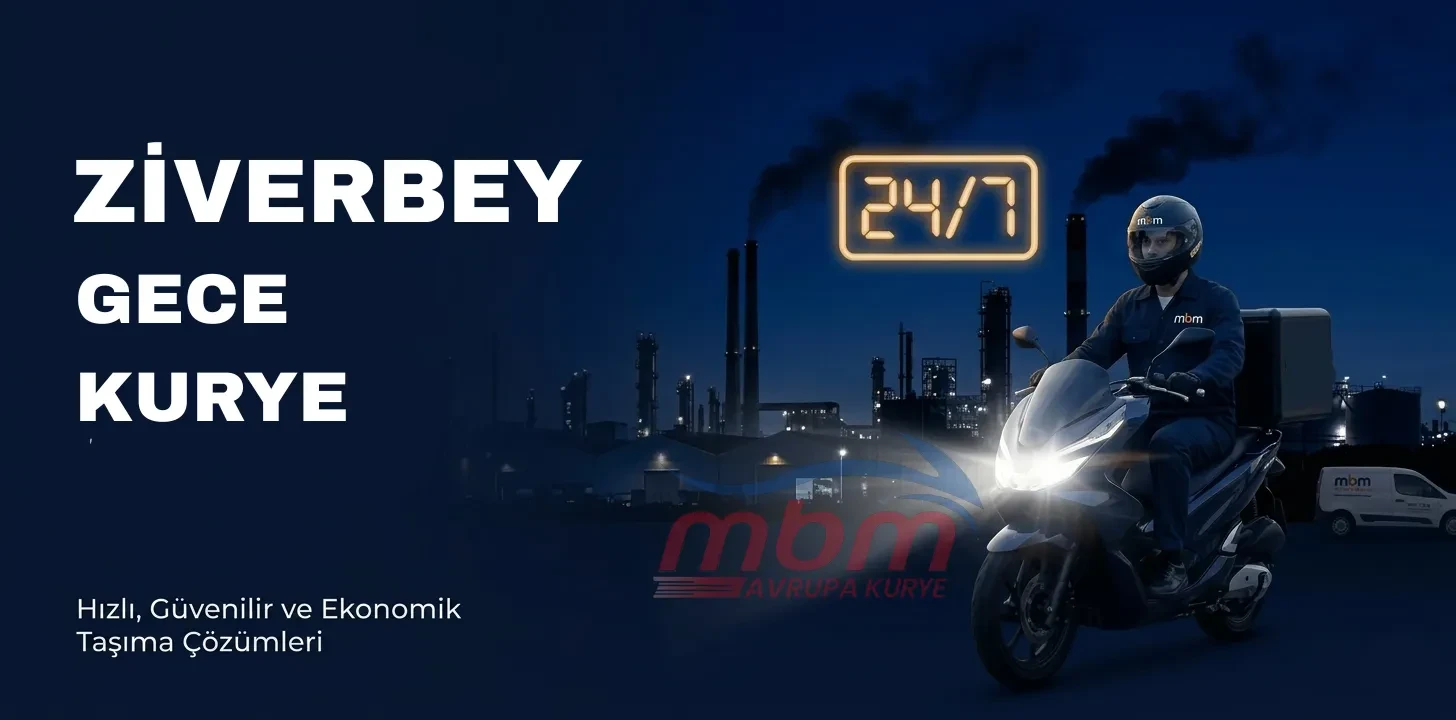 ZİVERBEY GECE KURYE